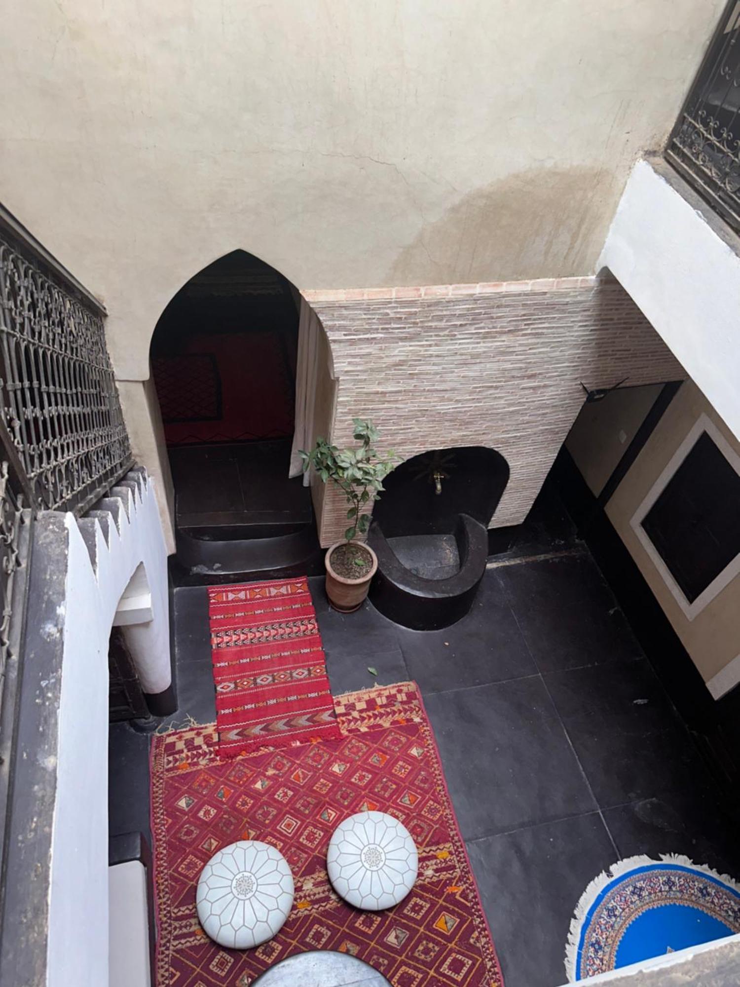 Dar Kenza Hotel Marrakesh Bagian luar foto